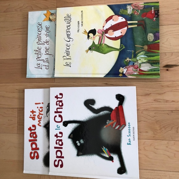 French Books for kids - Picture 1 of 2